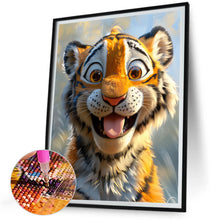 Load image into Gallery viewer, Diamond Painting - Full Square - Cute cartoon tigers (30*40CM)
