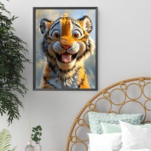 Load image into Gallery viewer, Diamond Painting - Full Square - Cute cartoon tigers (30*40CM)
