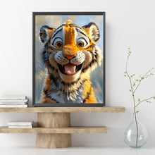 Load image into Gallery viewer, Diamond Painting - Full Square - Cute cartoon tigers (30*40CM)
