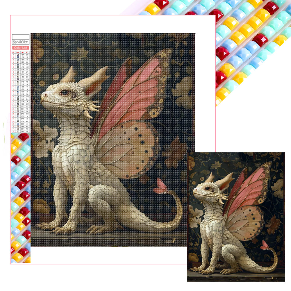 Diamond Painting - Full Square - Dragon (30*40CM)