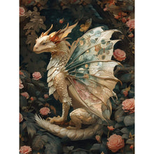 Load image into Gallery viewer, Diamond Painting - Full Square - Dragon (30*40CM)

