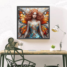 Load image into Gallery viewer, Diamond Painting - Full Square - Butterfly fairy (40*40CM)
