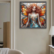 Load image into Gallery viewer, Diamond Painting - Full Square - Butterfly fairy (40*40CM)
