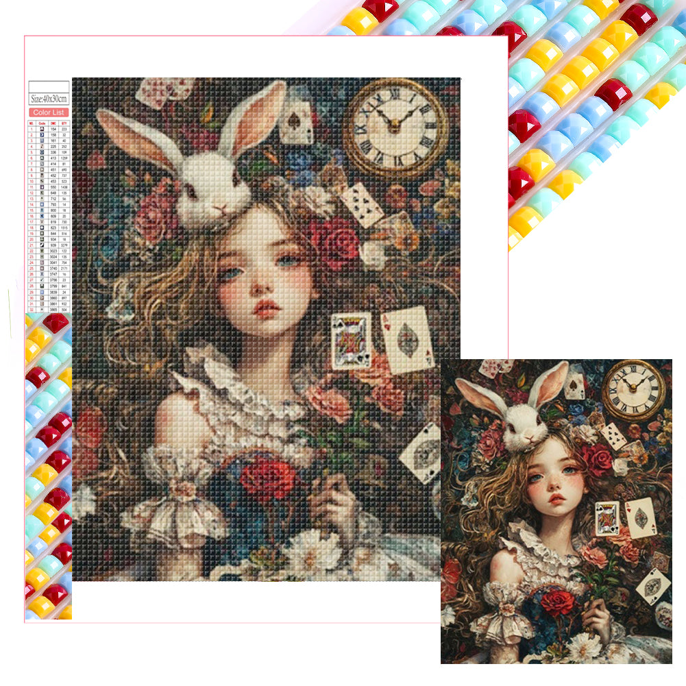 Diamond Painting - Full Square - Fantasy adventure (30*40CM)