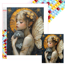 Load image into Gallery viewer, Diamond Painting - Full Square - Guardian cats (30*40CM)
