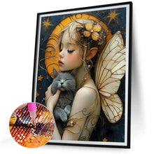 Load image into Gallery viewer, Diamond Painting - Full Square - Guardian cats (30*40CM)
