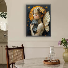 Load image into Gallery viewer, Diamond Painting - Full Square - Guardian cats (30*40CM)
