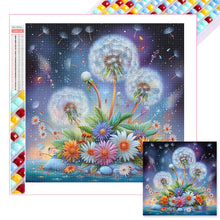 Load image into Gallery viewer, Diamond Painting - Full Square - Free flying dandelions (30*30CM)
