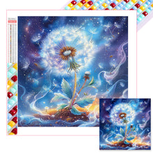 Load image into Gallery viewer, Diamond Painting - Full Square - Free flying dandelions (30*30CM)
