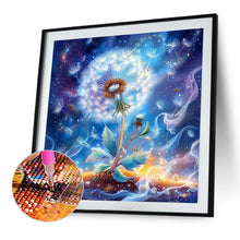 Load image into Gallery viewer, Diamond Painting - Full Square - Free flying dandelions (30*30CM)
