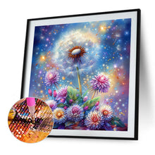 Load image into Gallery viewer, Diamond Painting - Full Square - Free flying dandelions (30*30CM)
