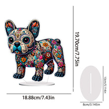 Load image into Gallery viewer, Dog Diamond Painting Desktop Ornament Rhinestones Decorations for Adults
