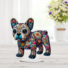 Load image into Gallery viewer, Dog Diamond Painting Desktop Ornament Rhinestones Decorations for Adults
