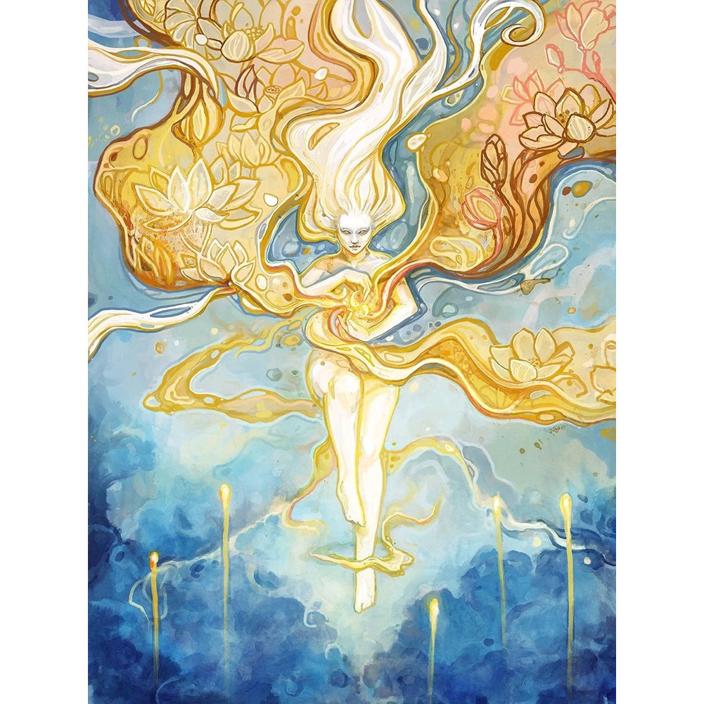 Diamond Painting - Full Round - Creator (30*40CM)