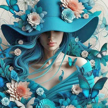 Load image into Gallery viewer, Diamond Painting - Full Round - Elegant and Luxurious Woman (40*40CM)
