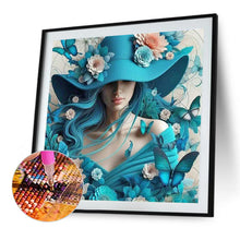 Load image into Gallery viewer, Diamond Painting - Full Round - Elegant and Luxurious Woman (40*40CM)
