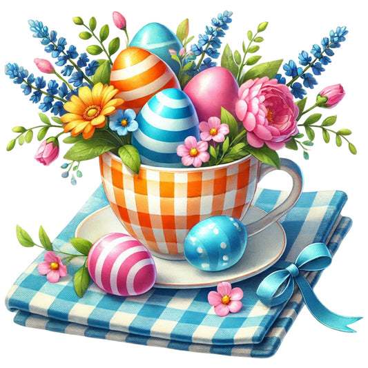 Diamond Painting - Full Round - Easter (30*30CM)