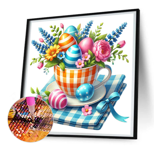 Diamond Painting - Full Round - Easter (30*30CM)
