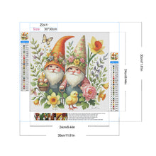 Load image into Gallery viewer, Diamond Painting - Full Round - Gnome (30*30CM)
