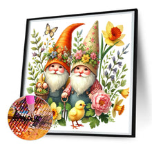 Load image into Gallery viewer, Diamond Painting - Full Round - Gnome (30*30CM)
