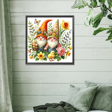 Load image into Gallery viewer, Diamond Painting - Full Round - Gnome (30*30CM)
