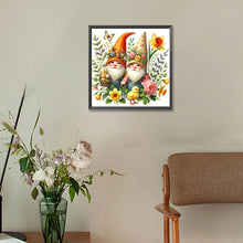 Load image into Gallery viewer, Diamond Painting - Full Round - Gnome (30*30CM)
