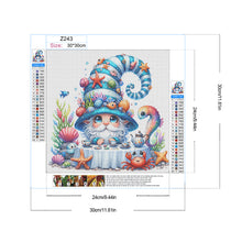 Load image into Gallery viewer, Diamond Painting - Full Round - Ocean Gnome (30*30CM)
