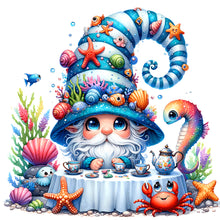 Load image into Gallery viewer, Diamond Painting - Full Round - Ocean Gnome (30*30CM)
