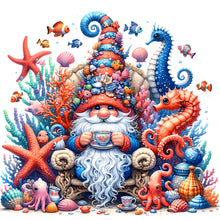 Load image into Gallery viewer, Diamond Painting - Full Round - Ocean Gnome (30*30CM)
