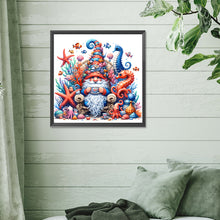 Load image into Gallery viewer, Diamond Painting - Full Round - Ocean Gnome (30*30CM)
