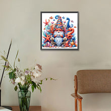 Load image into Gallery viewer, Diamond Painting - Full Round - Ocean Gnome (30*30CM)
