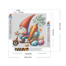 Load image into Gallery viewer, Diamond Painting - Full Round - Carrot Gnome (30*30CM)
