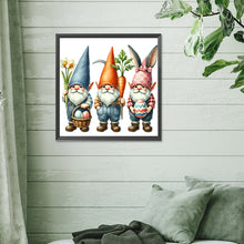 Load image into Gallery viewer, Diamond Painting - Full Round - Gnome (30*30CM)

