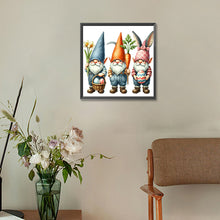 Load image into Gallery viewer, Diamond Painting - Full Round - Gnome (30*30CM)
