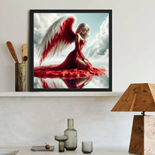 Load image into Gallery viewer, Diamond Painting - Full Round - Angel Girl (40*40CM)
