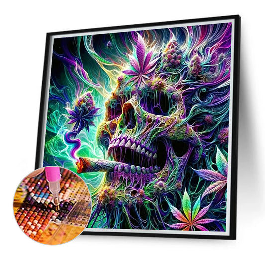 Diamond Painting - Full Round - Skull (40*40CM)