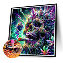 Load image into Gallery viewer, Diamond Painting - Full Round - Skull (40*40CM)
