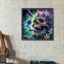 Load image into Gallery viewer, Diamond Painting - Full Round - Skull (40*40CM)
