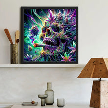 Load image into Gallery viewer, Diamond Painting - Full Round - Skull (40*40CM)
