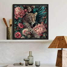 Load image into Gallery viewer, Diamond Painting - Full Round - Leopard (40*40CM)
