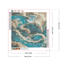 Load image into Gallery viewer, Diamond Painting - Full Round - Dinosaur (40*40CM)
