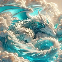 Load image into Gallery viewer, Diamond Painting - Full Round - Dinosaur (40*40CM)
