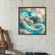 Load image into Gallery viewer, Diamond Painting - Full Round - Dinosaur (40*40CM)
