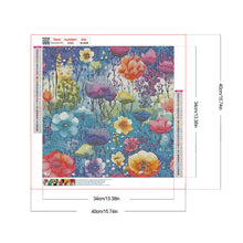 Load image into Gallery viewer, Diamond Painting - Full Round - Flowers and grass (40*40CM)
