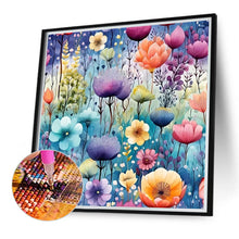 Load image into Gallery viewer, Diamond Painting - Full Round - Flowers and grass (40*40CM)
