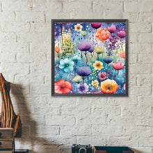Load image into Gallery viewer, Diamond Painting - Full Round - Flowers and grass (40*40CM)
