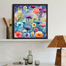 Load image into Gallery viewer, Diamond Painting - Full Round - Flowers and grass (40*40CM)
