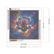 Load image into Gallery viewer, Diamond Painting - Full Round - Dream rose (40*40CM)
