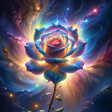 Load image into Gallery viewer, Diamond Painting - Full Round - Dream rose (40*40CM)
