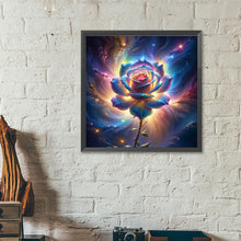 Load image into Gallery viewer, Diamond Painting - Full Round - Dream rose (40*40CM)
